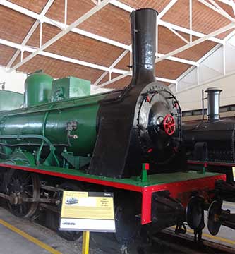 museo del ferrocarril de Vilanova i la Geltrú